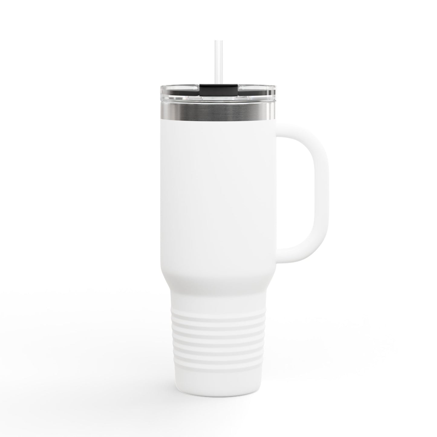Trust Your Gut Insulated Travel Mug, 40oz - Custom Travel Tumbler for Coffee Lovers, Great for Gifts, Road Trips, and Everyday Use