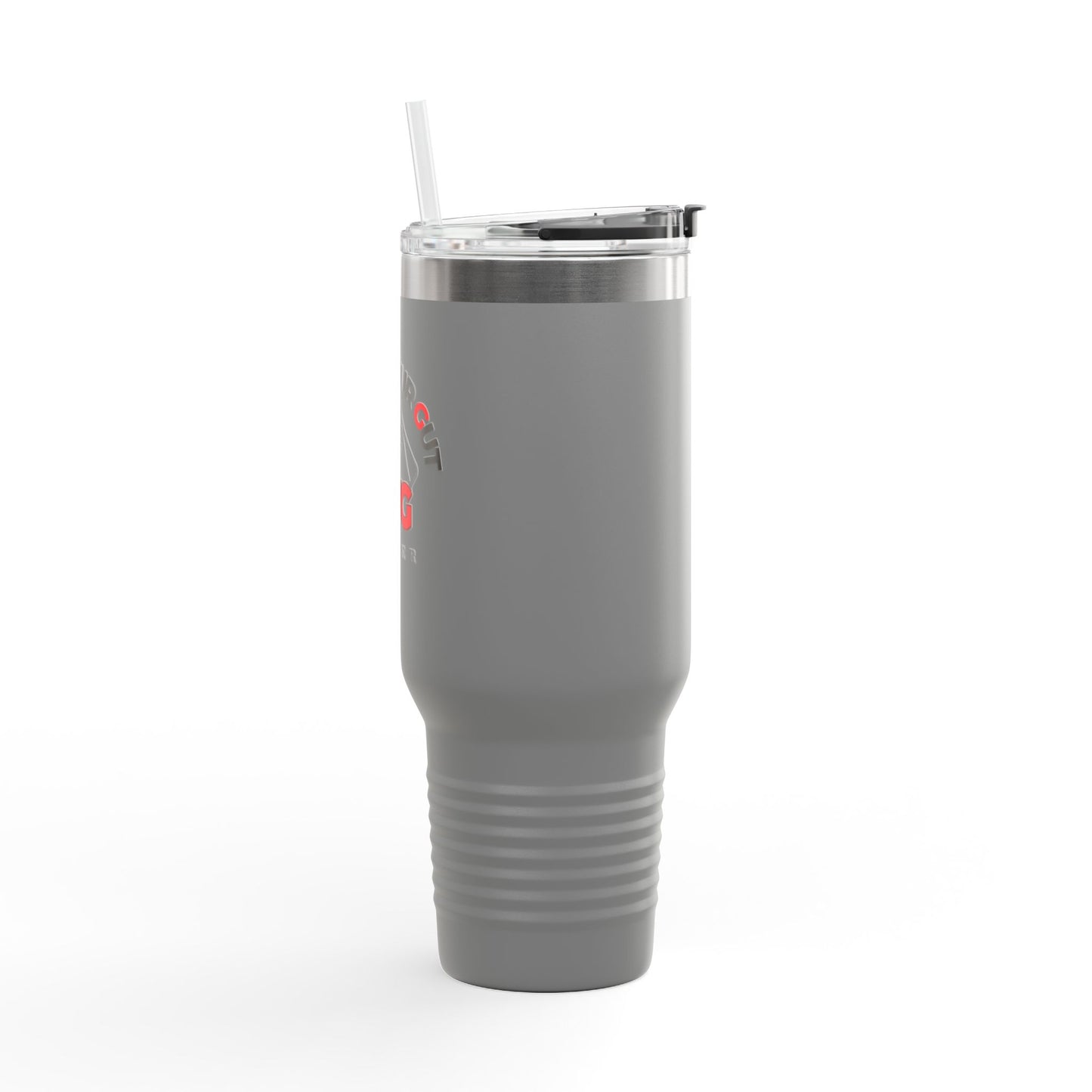 Trust Your Gut Insulated Travel Mug, 40oz - Custom Travel Tumbler for Coffee Lovers, Great for Gifts, Road Trips, and Everyday Use