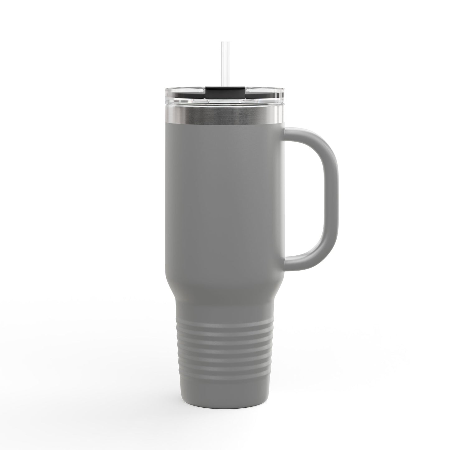 Trust Your Gut Insulated Travel Mug, 40oz - Custom Travel Tumbler for Coffee Lovers, Great for Gifts, Road Trips, and Everyday Use