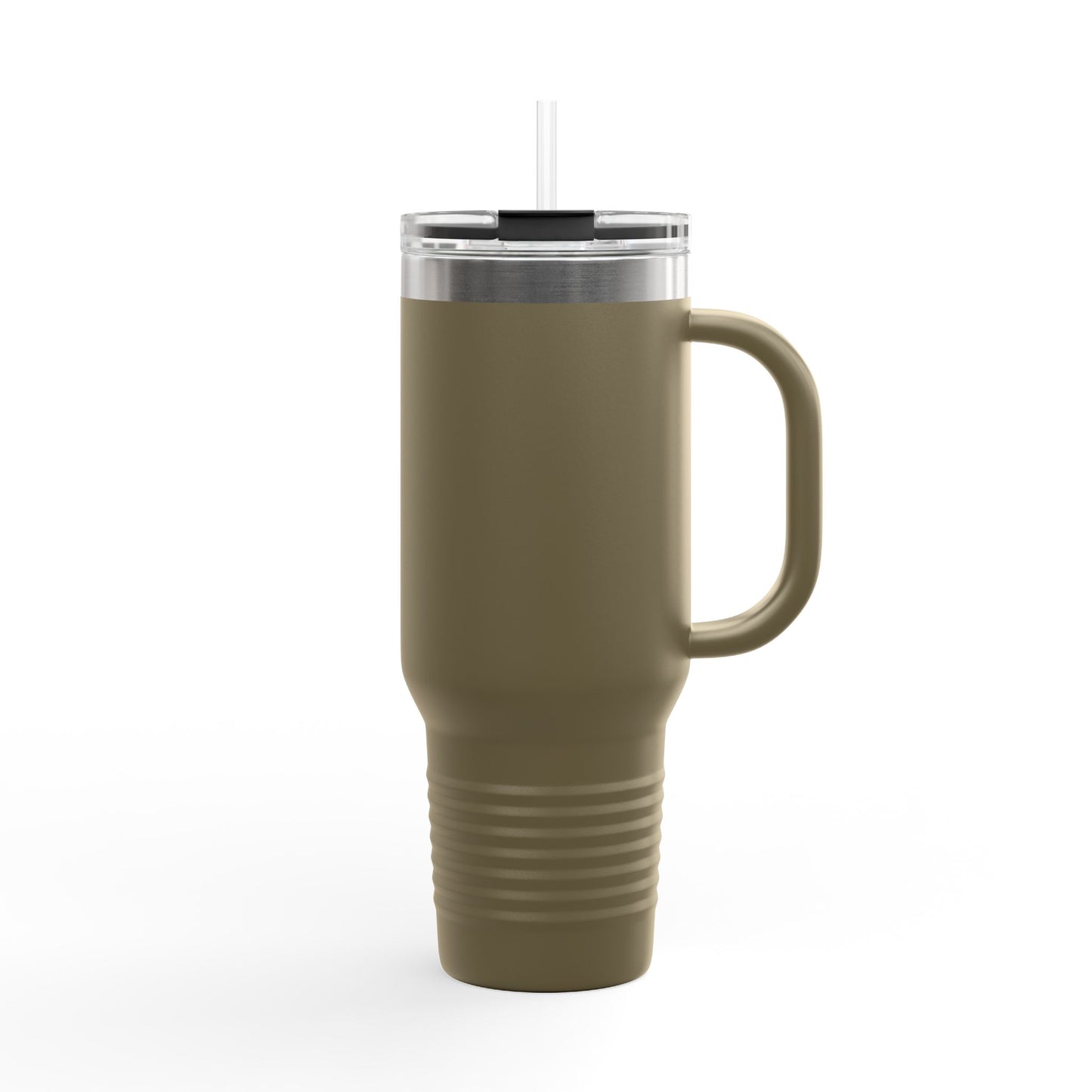 Trust Your Gut Insulated Travel Mug, 40oz - Custom Travel Tumbler for Coffee Lovers, Great for Gifts, Road Trips, and Everyday Use
