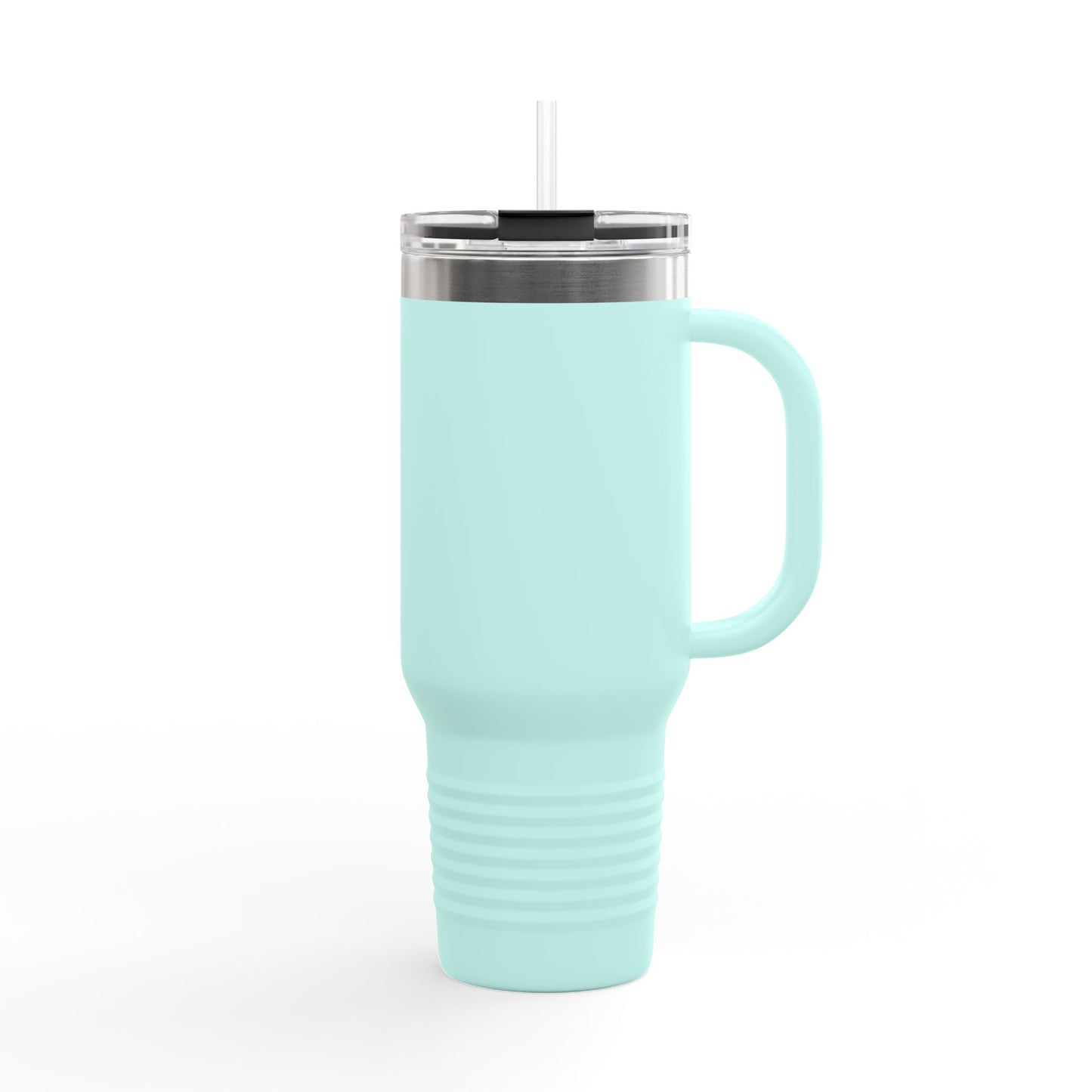 Trust Your Gut Insulated Travel Mug, 40oz - Custom Travel Tumbler for Coffee Lovers, Great for Gifts, Road Trips, and Everyday Use