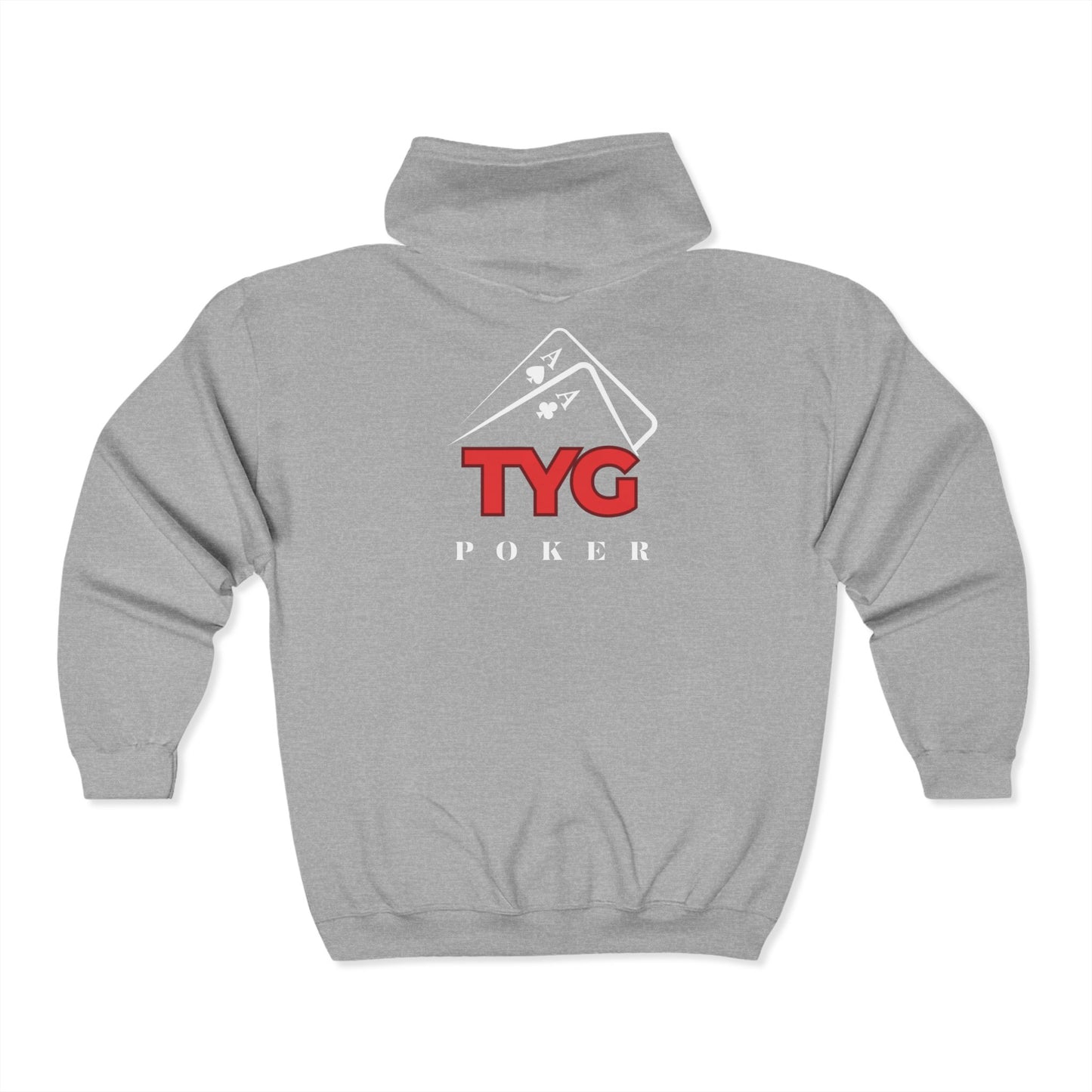 Unisex Heavy Blend™ Full Zip Hooded Sweatshirt