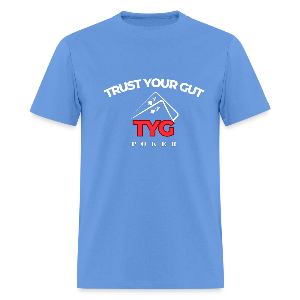 Unisex Classic "Trust Your Gut" T-Shirt - carolina blue