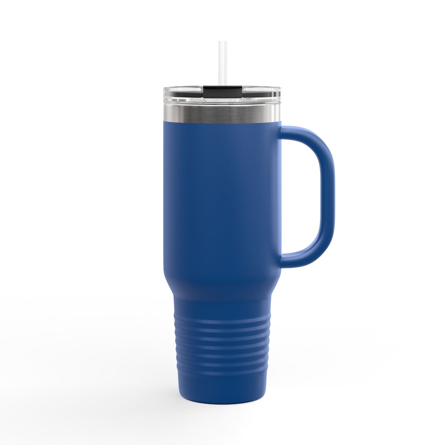 Trust Your Gut Insulated Travel Mug, 40oz - Custom Travel Tumbler for Coffee Lovers, Great for Gifts, Road Trips, and Everyday Use