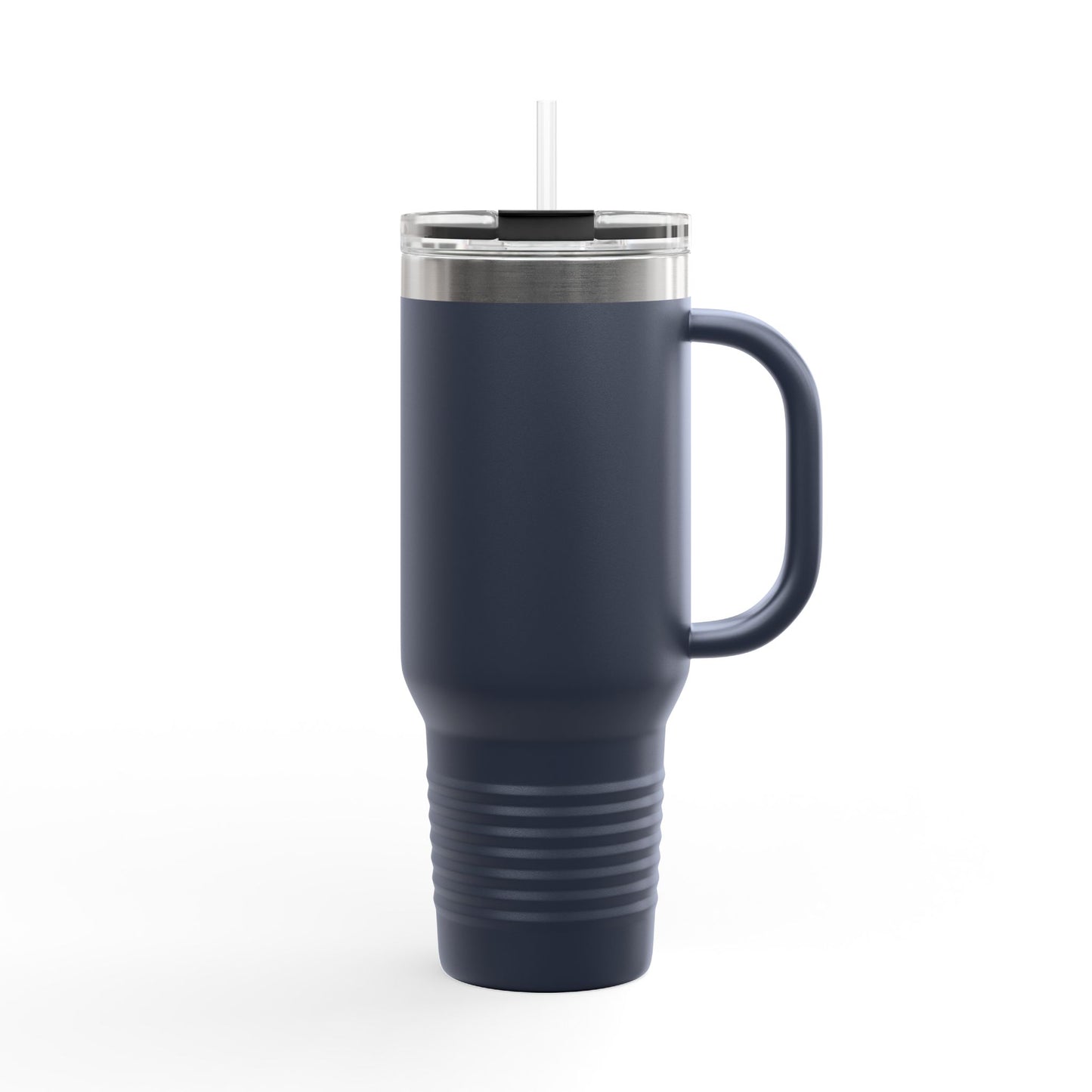 Trust Your Gut Insulated Travel Mug, 40oz - Custom Travel Tumbler for Coffee Lovers, Great for Gifts, Road Trips, and Everyday Use