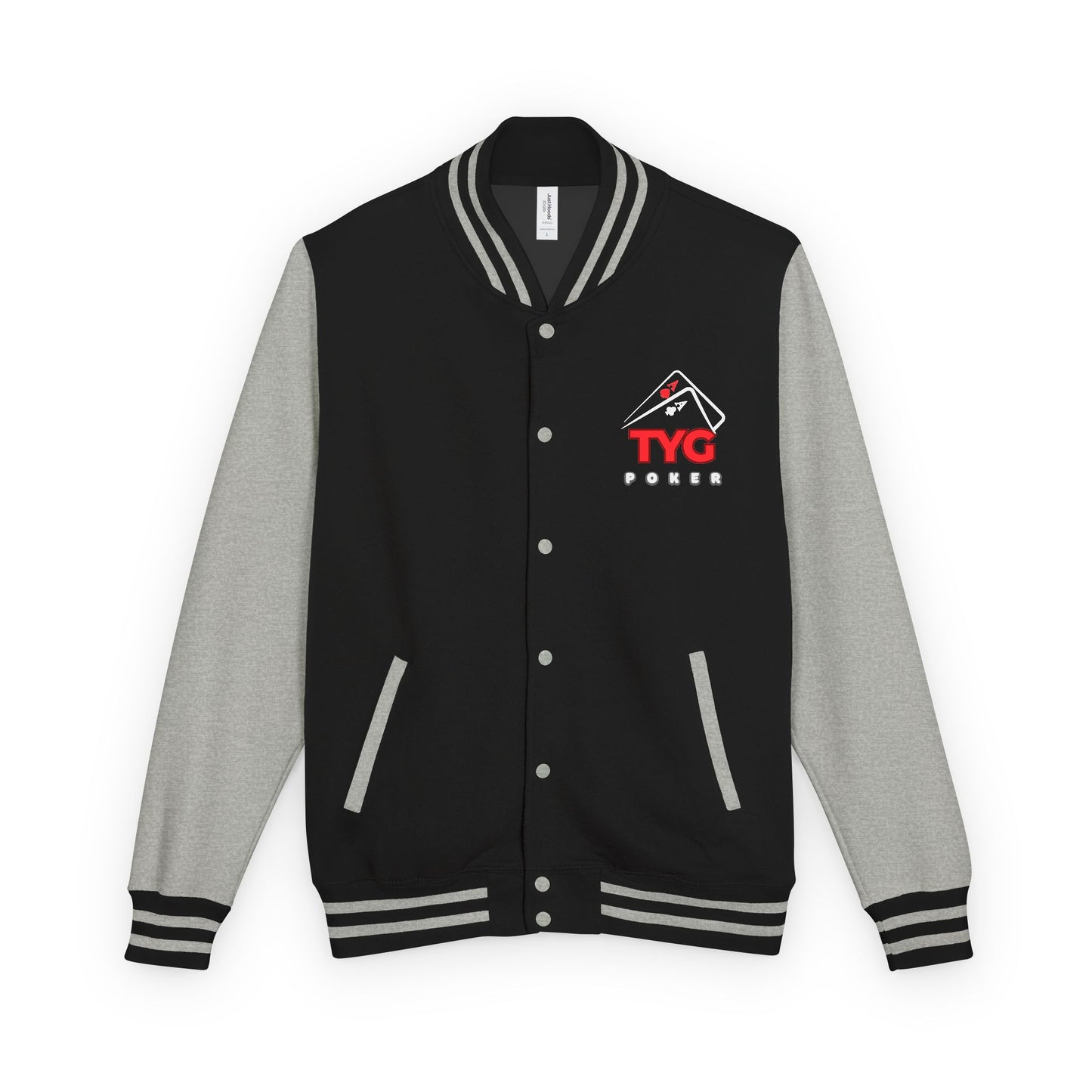 Unisex Heavyweight Letterman Jacket, Casual College Style Jacket, Great Gift for Poker Players, Stylish Layer for Game Nights, Perfect for [...]