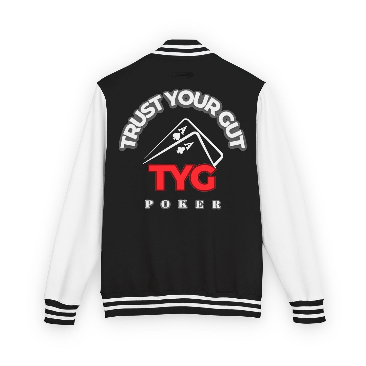 Unisex Heavyweight Letterman Jacket, Casual College Style Jacket, Great Gift for Poker Players, Stylish Layer for Game Nights, Perfect for [...]